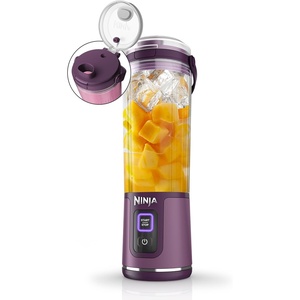Ninja Blast Portable Blender, Cordless, 18oz Vessel, Black, BC151BK(Passion Fruit)