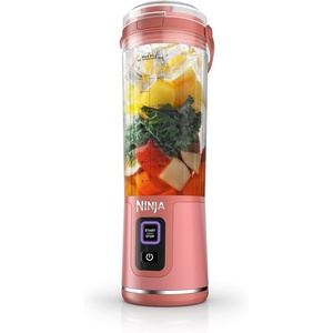 Ninja Blast Portable Blender, Cordless, 18oz Vessel, Black, BC151BK(Red Clay)