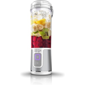 Ninja Blast Portable Blender, Cordless, 18oz Vessel, Black, BC151BK(White)