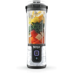 Ninja Blast Portable Blender, Cordless, 18oz Vessel, Black, BC151BK(White Marble)