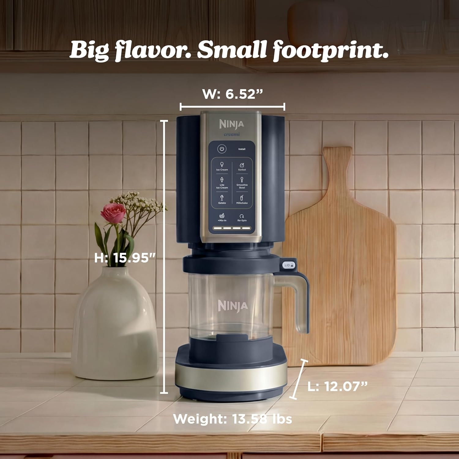 image:imageNinja Creami 7in1 Ice Cream Maker Navy NC351
