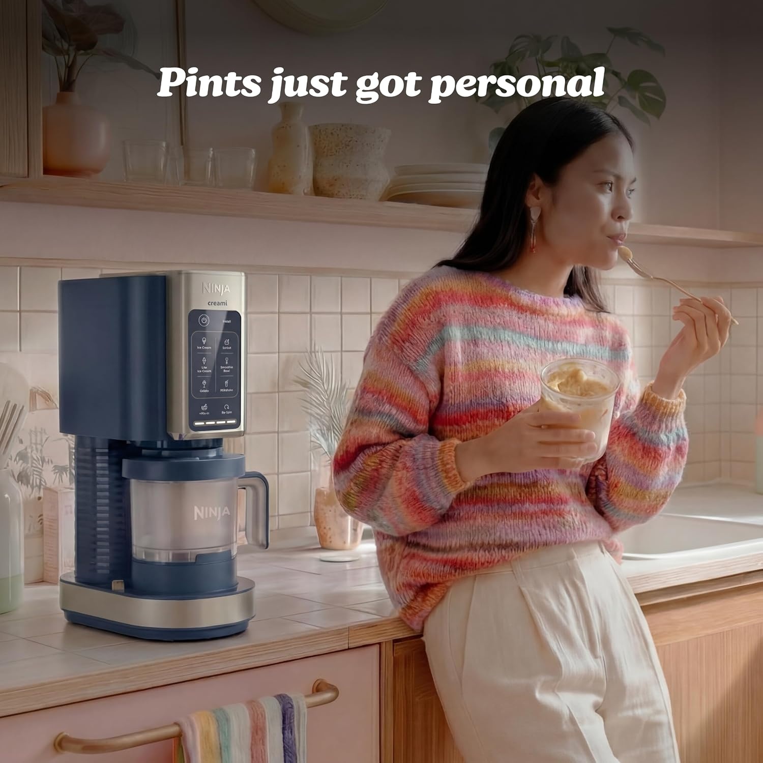 image:imageNinja Creami 7in1 Ice Cream Maker Navy NC351
