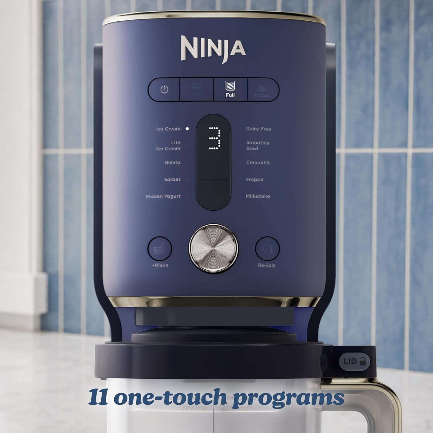 image:imageNinja Creami XL 11in1 Ice Cream Maker with XL Capacity NC601PU