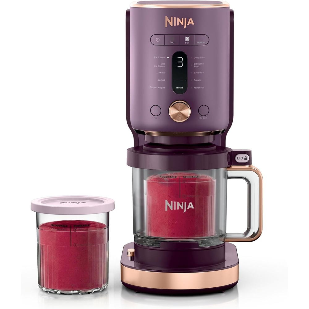 image:imageNinja Creami XL 11in1 Ice Cream Maker with XL Capacity NC601PU