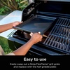 Ninja FlexFlame, Grill + Half Griddle Bundle with Electric & Propane Grill, Professional Grade Carbon Steel and grease Drain, Rust Resistant