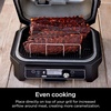 Ninja Woodfire 4-Rack Rib and Roast Smoking Bundle for OG800/900 Grills, Silver Steel