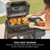 Ninja Woodfire XL Flat Plate, Non-Stick Flat Top BBQ Griddle Plate(12.3″ x 1.7″ x 17.8″)