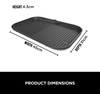 Ninja Woodfire XL Flat Plate, Non-Stick Flat Top BBQ Griddle Plate(WoodFire BBQ Grill XL)