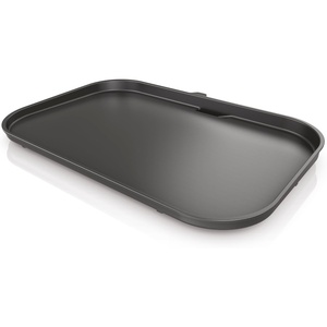 Ninja Woodfire XL Flat Plate, Non-Stick Flat Top BBQ Griddle Plate(12.3″ x 1.7″ x 17.8″)