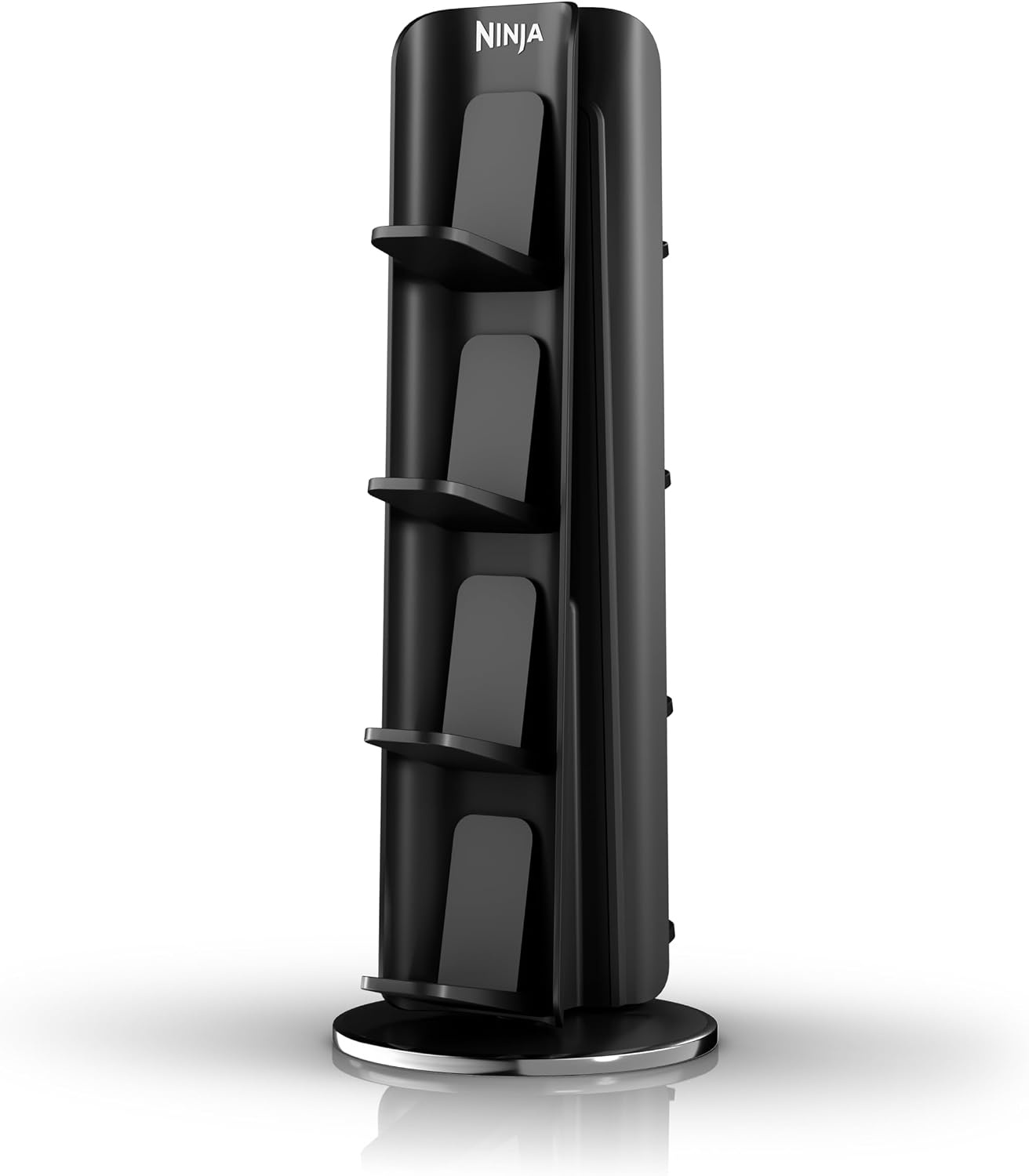 image:imageNinja WCX08 Thirsti 360 8Flavor Storage Holder Black511 in L x 4125 in W x 1175 in H
