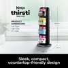 Ninja WCX08 Thirsti 360° 8-Flavor Storage Holder, Black(5.11 in L x 4.125 in W x 11.75 in H)