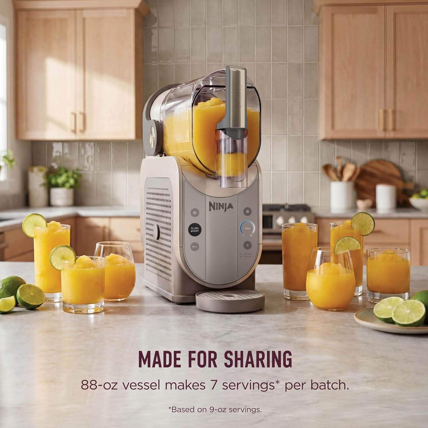 image:imageNinja SLUSHi Smart Frozen Drink Maker SlushAisst Techonology FS351BL