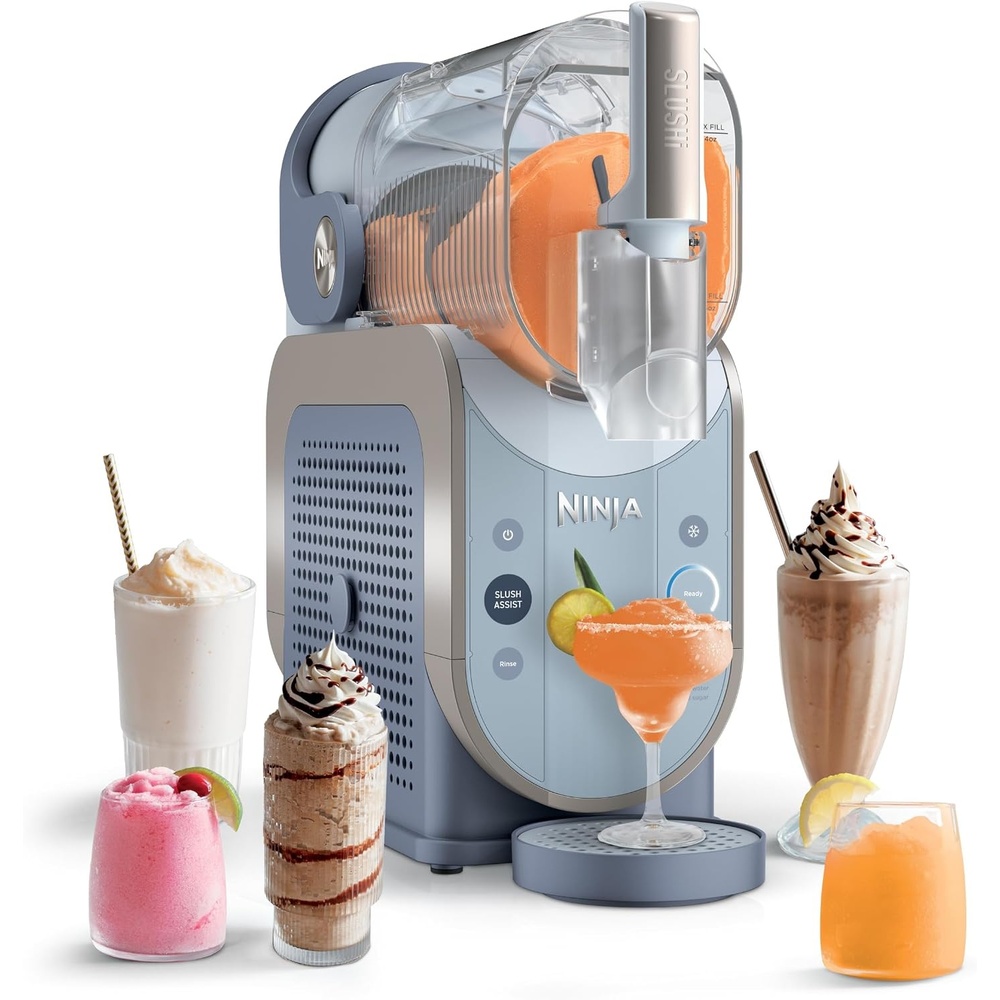 image:imageNinja SLUSHi Smart Frozen Drink Maker SlushAisst Techonology FS351BL