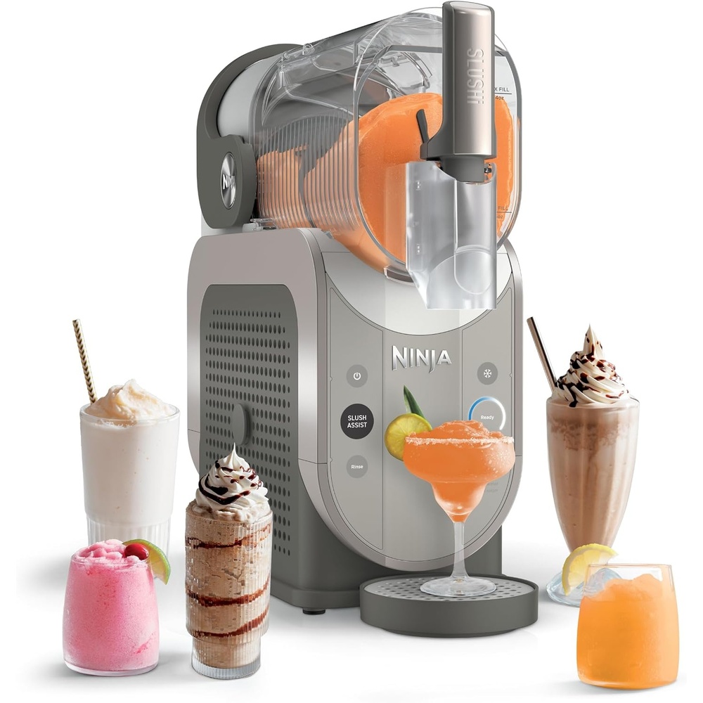 image:imageNinja SLUSHi Smart Frozen Drink Maker SlushAisst Techonology FS351BR