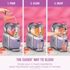 Ninja SLUSHi XL Smart Frozen Drink Maker 10+ Servings Pink Violet, FS601PK1