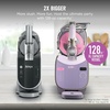 Ninja SLUSHi XL Smart Frozen Drink Maker 10+ Servings Pink Violet, FS601PK1