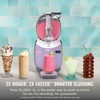 Ninja SLUSHi XL Smart Frozen Drink Maker 10+ Servings Pink Violet, FS601PK1