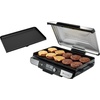 Ninja GX101 Sizzle Pro XL 20-Inch Indoor Griddle + Grill Silver (Renewed) Bundle with 2 YR CPS Enhanced Protection Pack