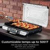 Ninja GX101 Sizzle Pro XL 20-Inch Indoor Griddle + Grill Silver (Renewed) Bundle with 2 YR CPS Enhanced Protection Pack