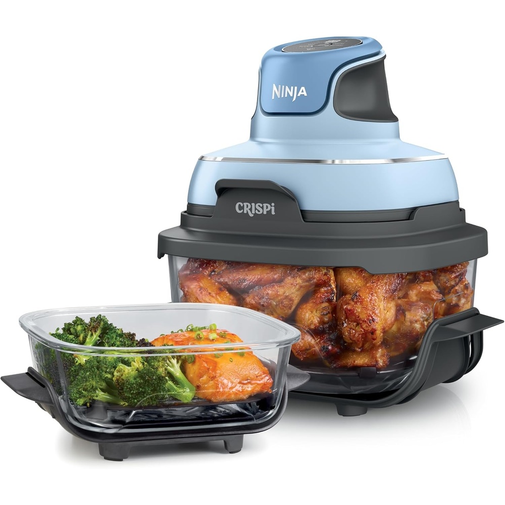 image:imageNinja Crispi Glass Air Fryer 4in1 Periwinkle FN101PL