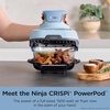 Ninja Crispi Glass Air Fryer, 4-in-1, Periwinkle, FN101PL
