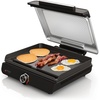 Ninja Sizzle Indoor Griddle, 14’’, Electric Grill, For Eggs, Burgers, Bacon, Pancakes, Veggies, and More, Nonstick, Dishwasher Safe, 500F, Even Cooking, GR100