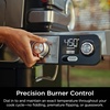 Ninja | Outdoor | FlexFlame Grill and Smoker with 30QT Hard Cooler| 5-in-1 Cooking System | Dry Storage Drawer Insulated Cooler | White
