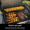 Ninja | Outdoor | FlexFlame Grill and Smoker with 30QT Hard Cooler| 5-in-1 Cooking System | Dry Storage Drawer Insulated Cooler | White