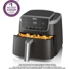 Ninja Air Fryer Pro 4-in-1 Capacity 5 m2 (4.7 Litres) Outdoor Roast, BBQ, Heating, Drainage, BBQ, Air Crisp Technology, Non-stick Basket and Crispy Griddle, Grey