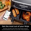 Ninja ProChef™ Indoor & Outdoor Wireless Meat Thermometer for Grill, Oven, Smoking, Roasting, Air Frying, Flame Resistant Long Battery Life Bluetooth, Waterproof, WP100C (Canadian Version)