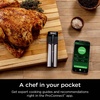 Ninja ProChef™ Indoor & Outdoor Wireless Meat Thermometer for Grill, Oven, Smoking, Roasting, Air Frying, Flame Resistant Long Battery Life Bluetooth, Waterproof, WP100C (Canadian Version)