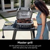 Ninja Woodfire ProXL Outdoor Grill & Smoker, Thermometer, 4-in-1 Master Grill, BBQ Smoker, Outdoor Air Fryer, Bake, Portable, Electric Grill (Renewed) (Cinnamon)