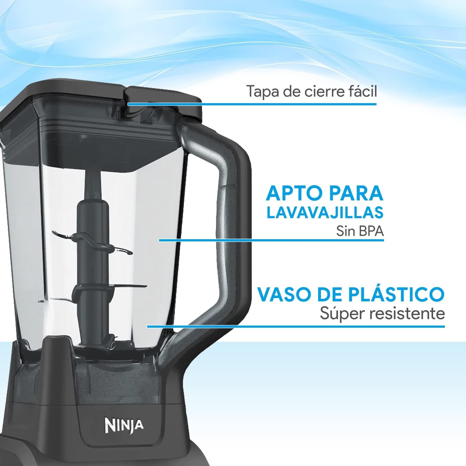 image:imageNinja CO610B Ninja Professional Blender Renewed