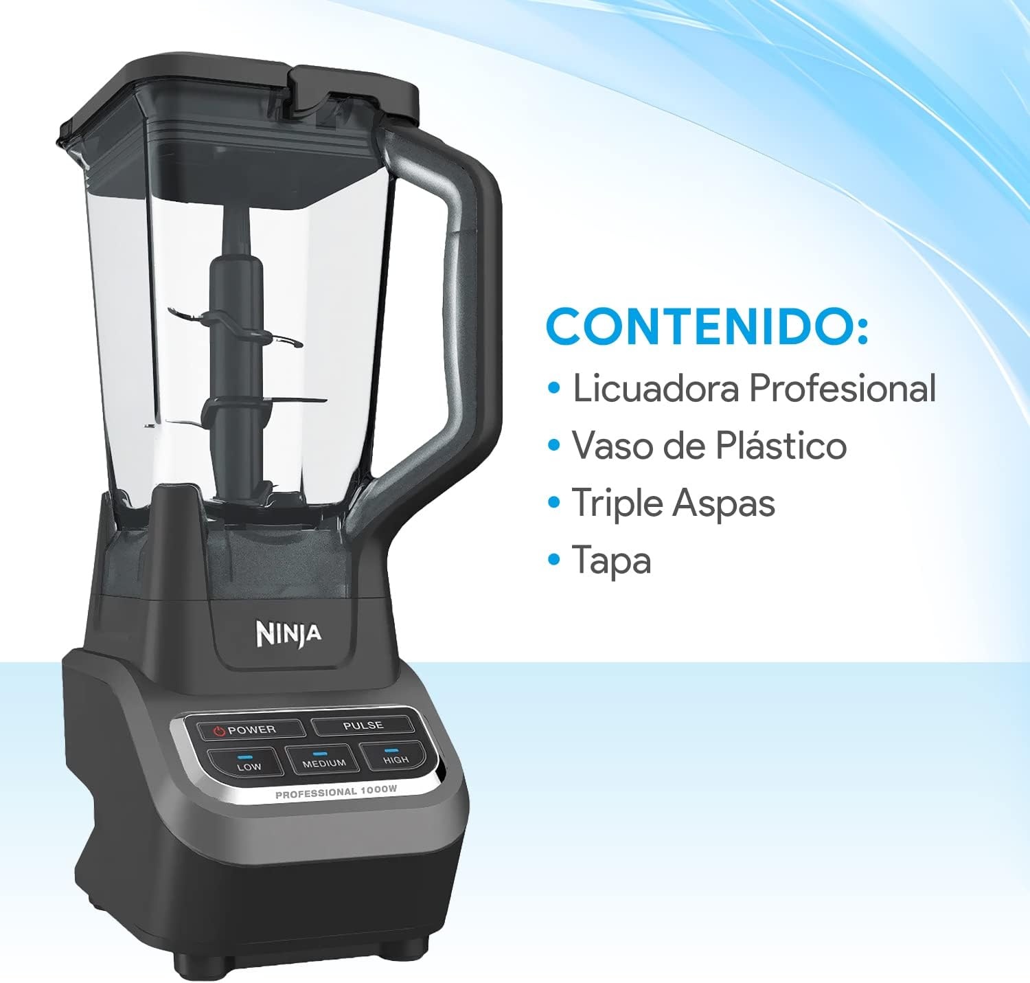image:imageNinja CO610B Ninja Professional Blender Renewed