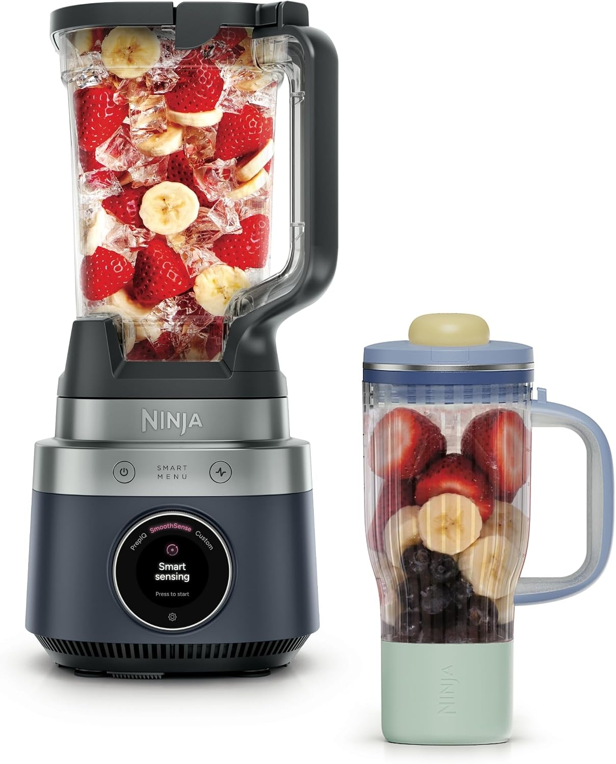 image:imageNinja CrushBOSS 3in1 Blender amp Food Processor 1850PW LB401BLMidnight Blue