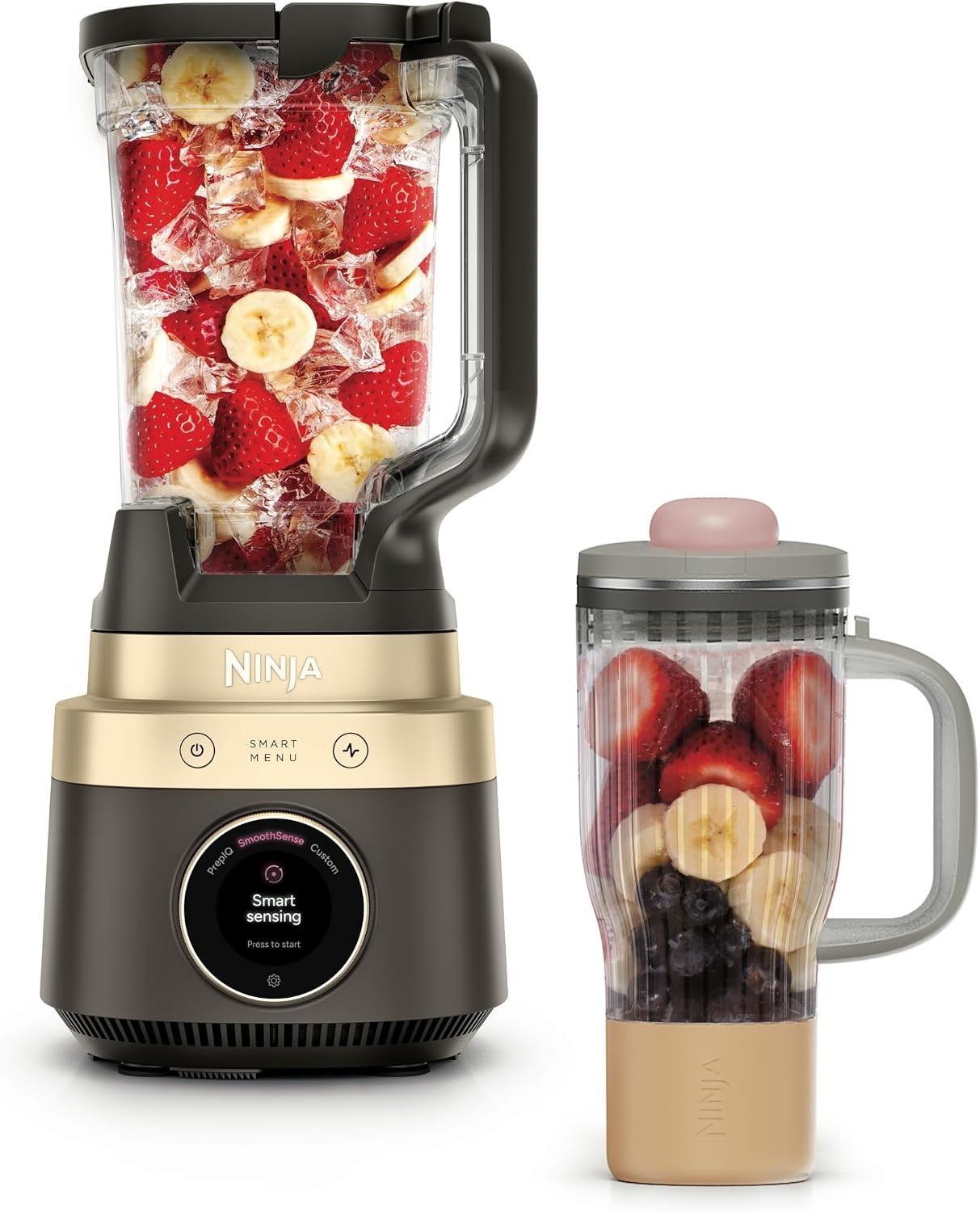 image:imageNinja CrushBOSS 3in1 Blender amp Food Processor 1850PW LB401BLMocha