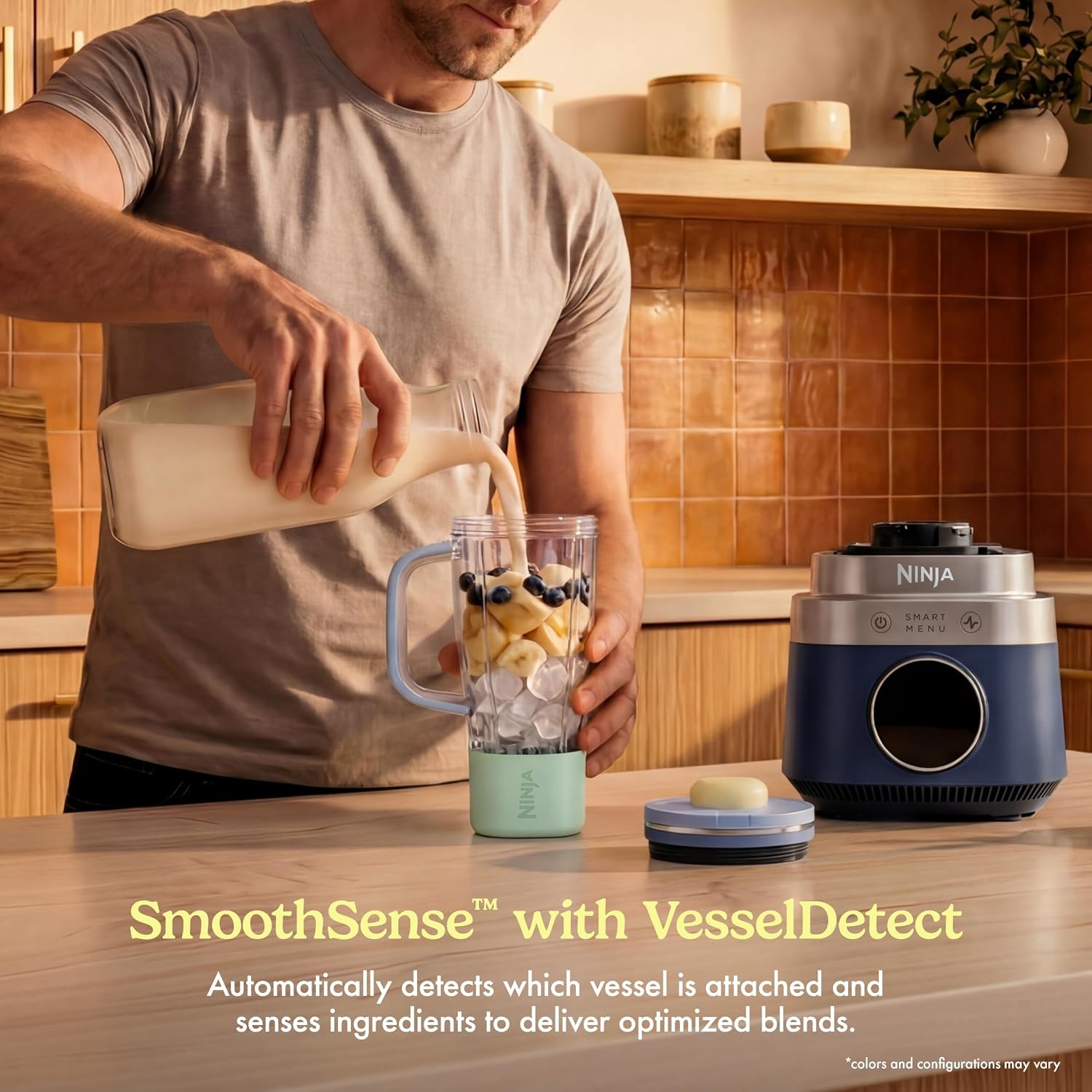 image:imageNinja CrushBOSS 3in1 Blender amp Food Processor 1850PW LB401BLMocha