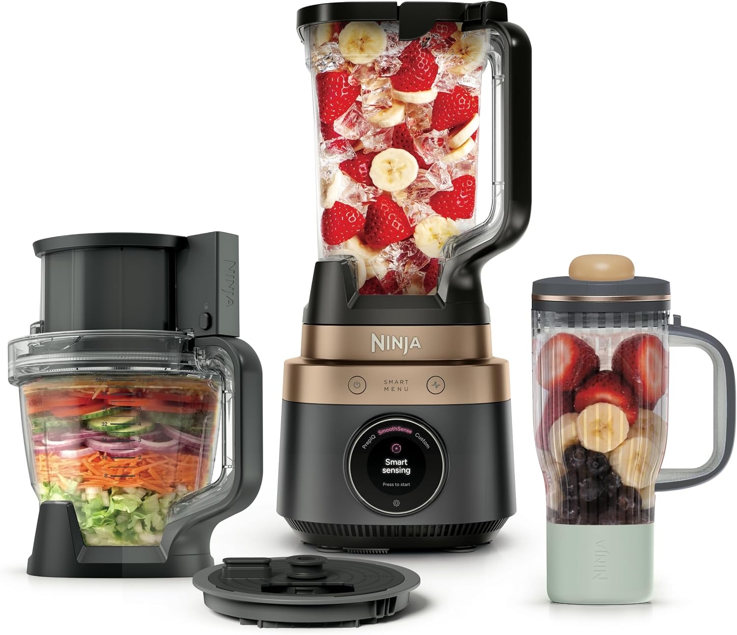 image:imageNinja CrushBOSS 3in1 Blender amp Food Processor 1850PW LB401BLOnyx