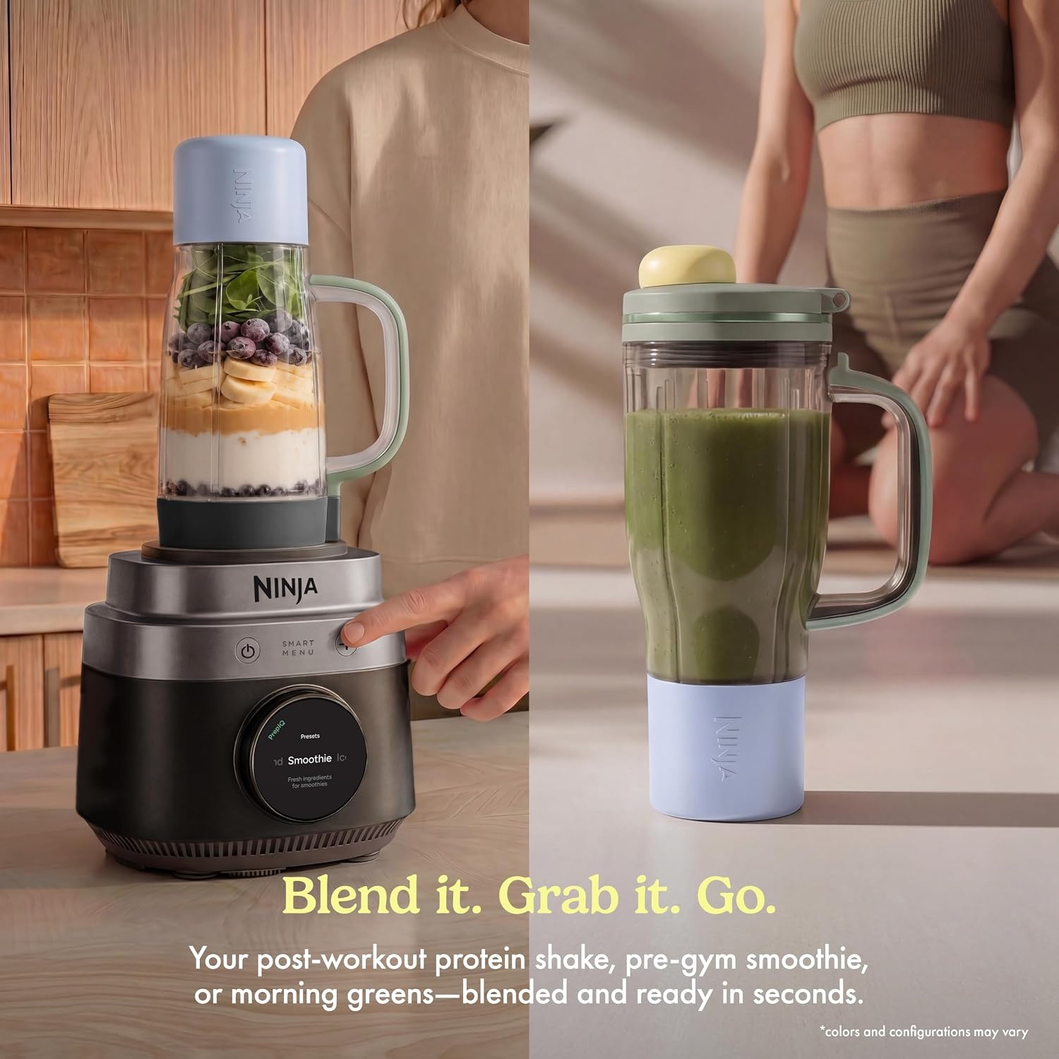 image:imageNinja CrushBOSS 3in1 Blender amp Food Processor 1850PW LB401BLOnyx