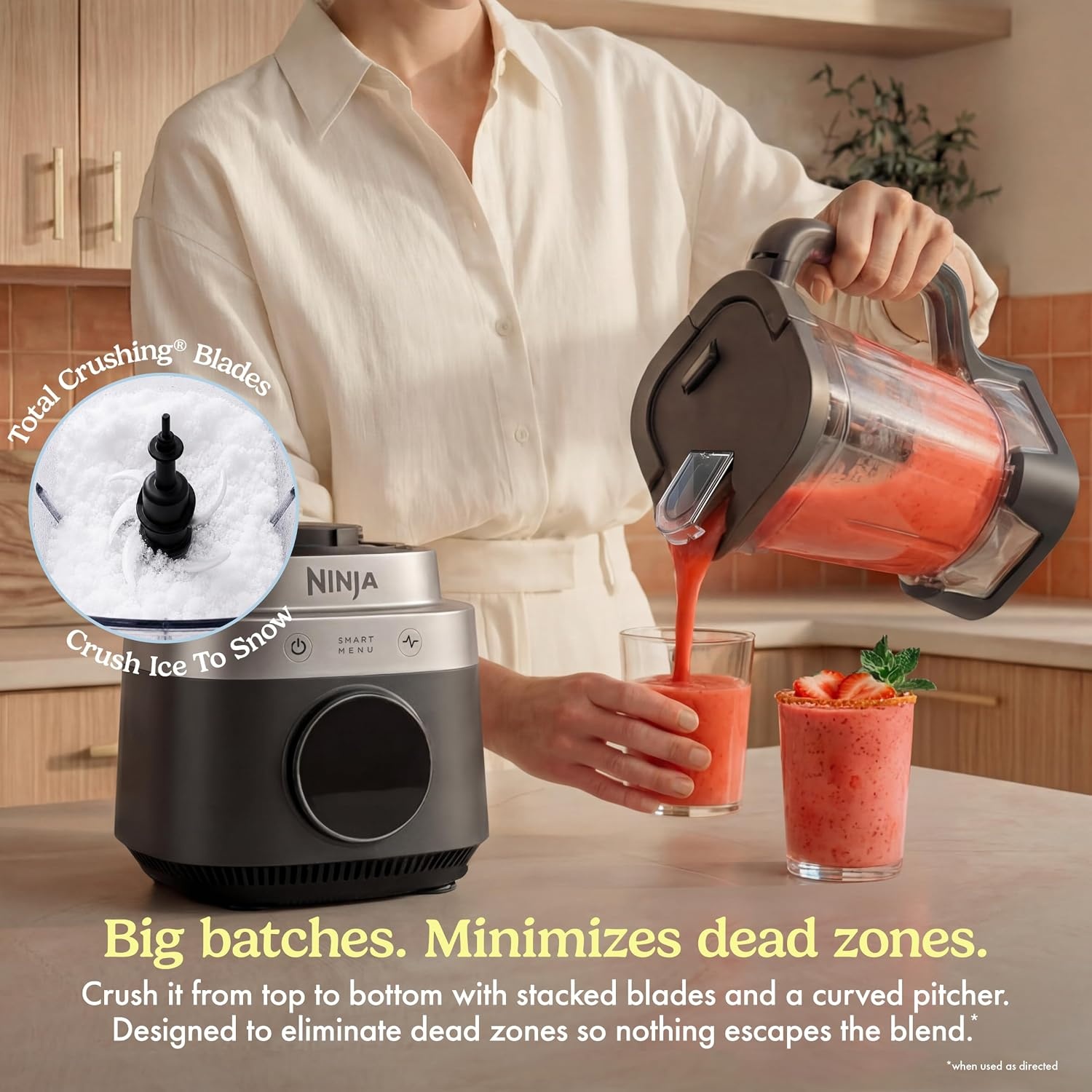 image:imageNinja CrushBOSS 3in1 Blender amp Food Processor 1850PW LB401BLOnyx
