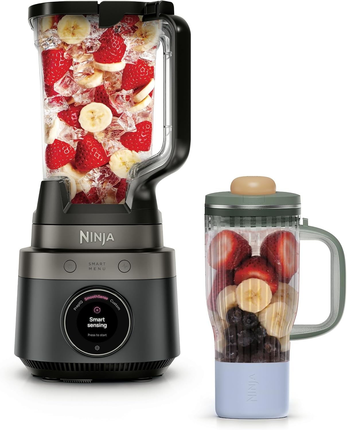 image:imageNinja CrushBOSS 3in1 Blender amp Food Processor 1850PW LB401BLOnyx