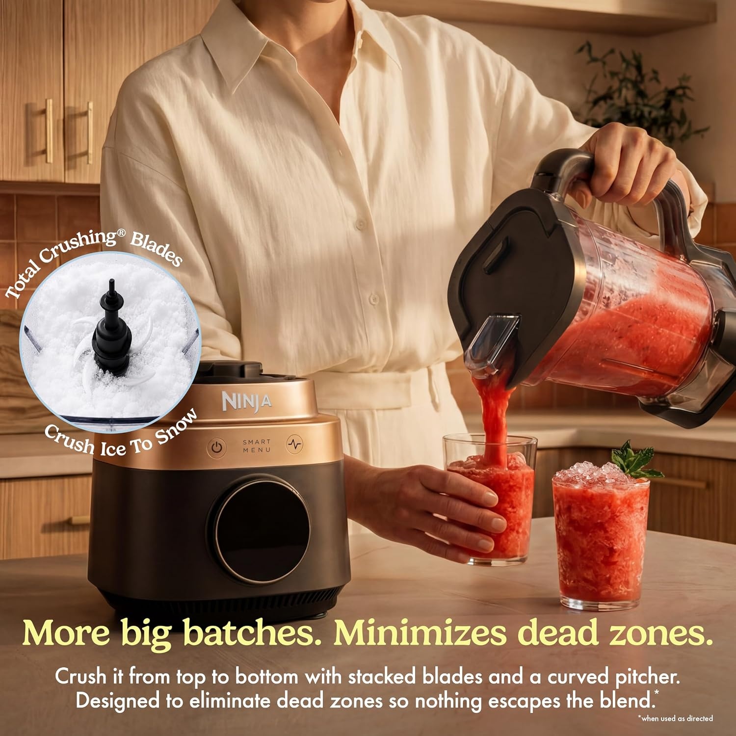 image:imageNinja CrushBOSS 3in1 Blender amp Food Processor 1850PW LB401BLOnyx