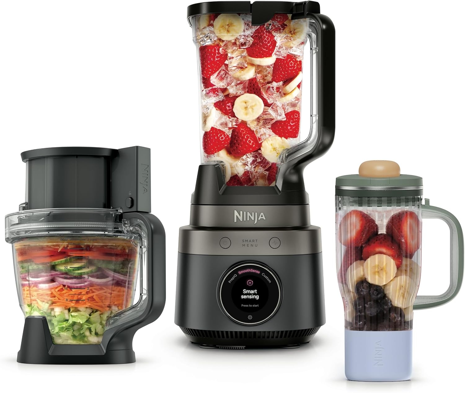 image:imageNinja CrushBOSS 3in1 Blender amp Food Processor 1850PW LB401BLOnyx