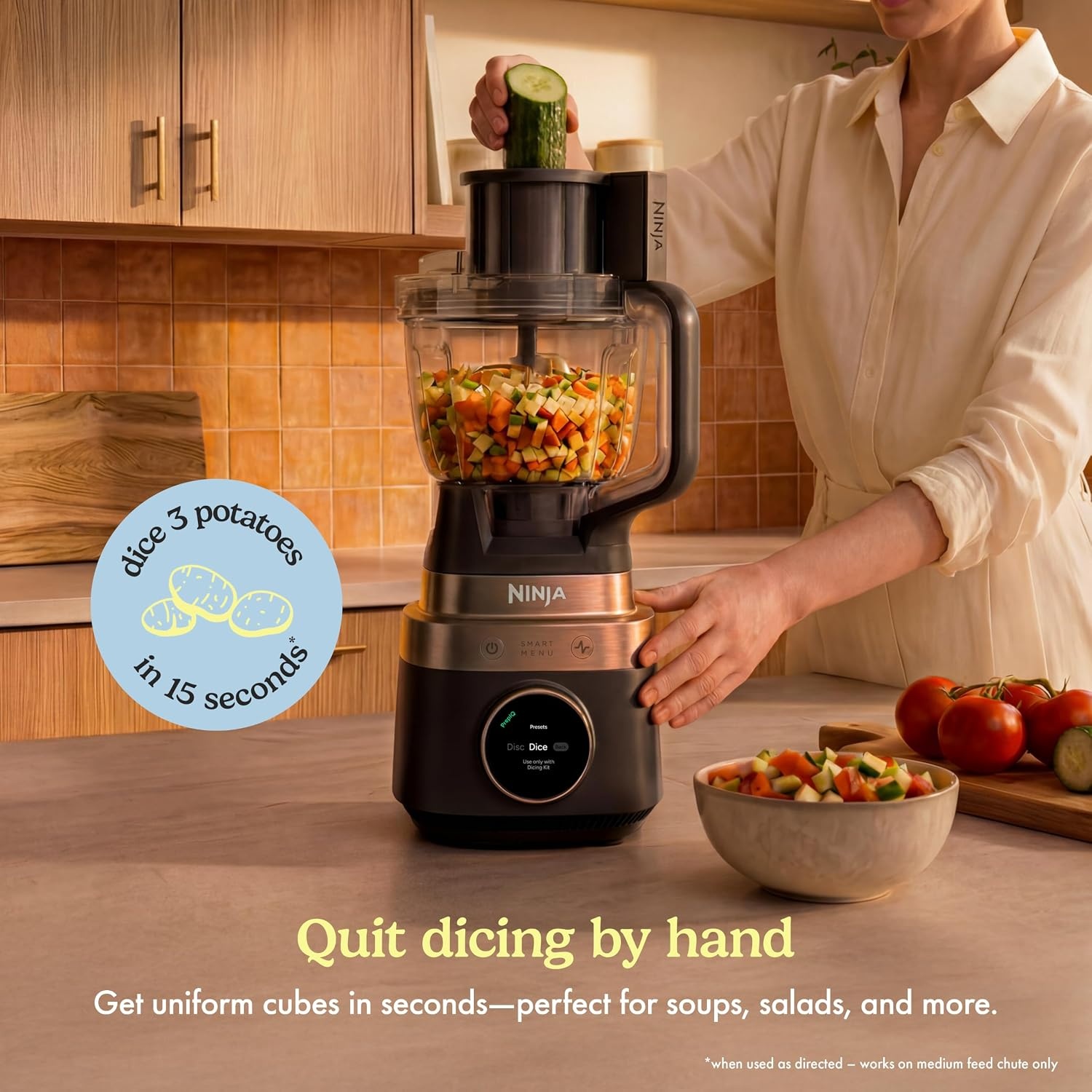 image:imageNinja CrushBOSS 3in1 Blender amp Food Processor 1850PW LB401BLOnyx