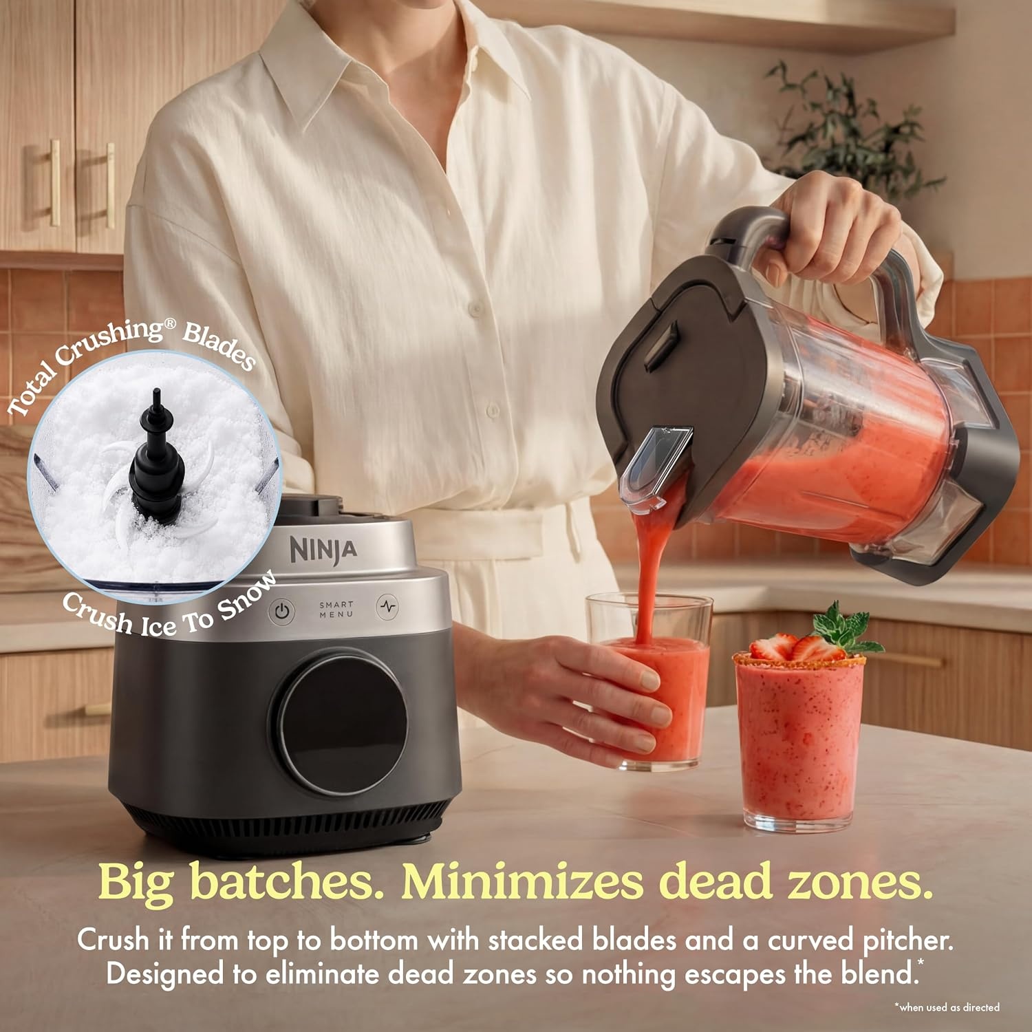 image:imageNinja CrushBOSS 3in1 Blender amp Food Processor 1850PW LB401BLOnyx