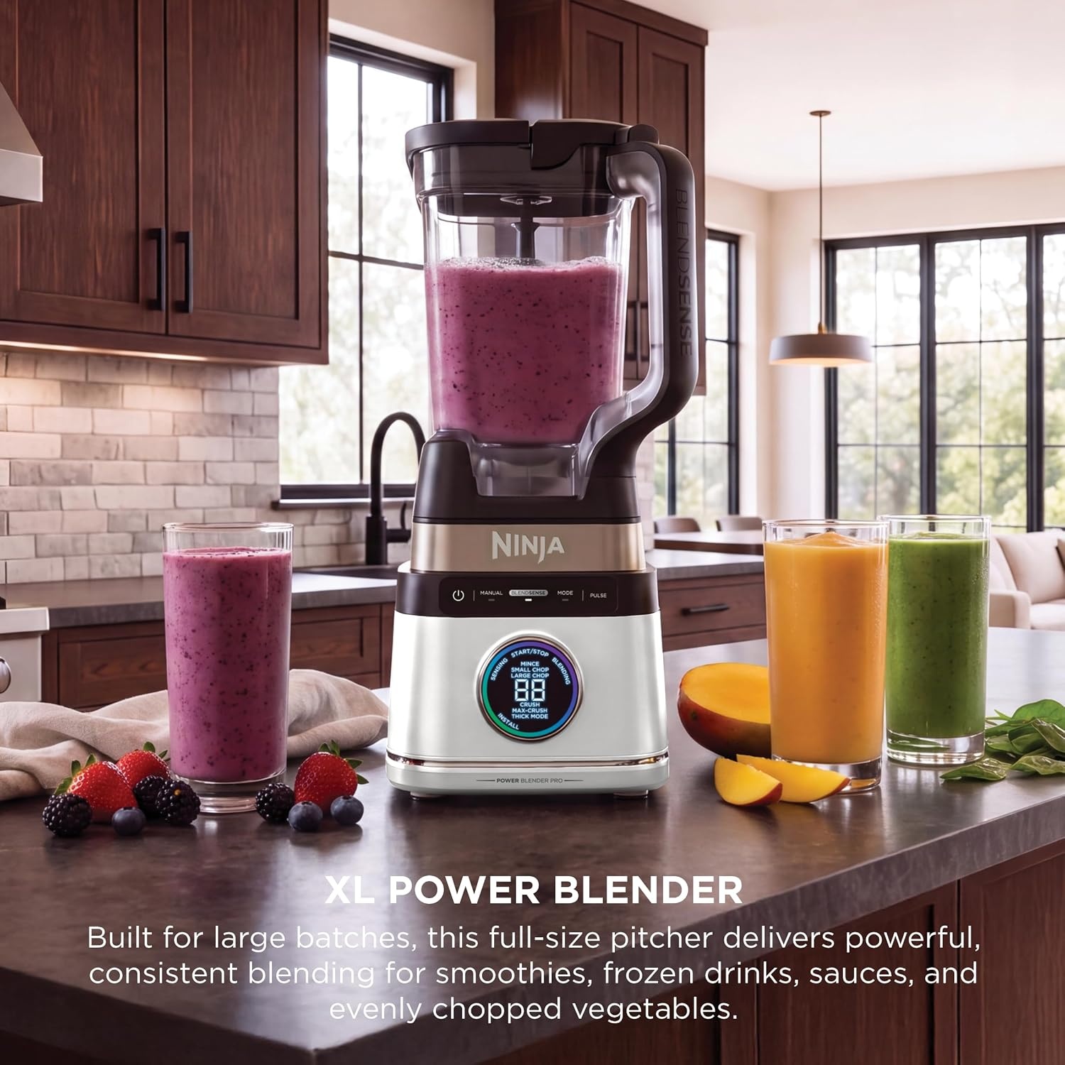 image:imageNinja Detect Power Blender Pro Amazon Exclusive Bone amp Champagne