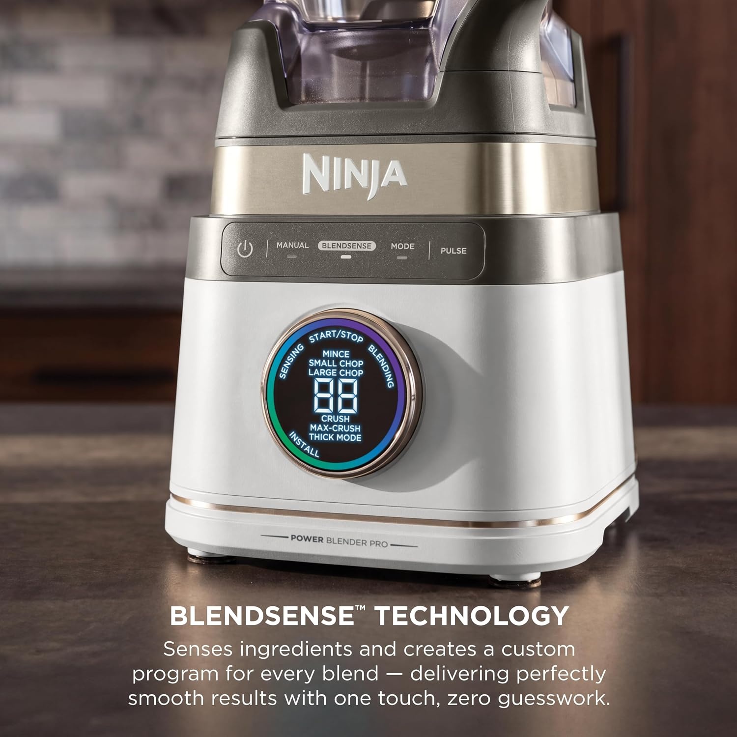 image:imageNinja Detect Power Blender Pro Amazon Exclusive Bone amp Champagne