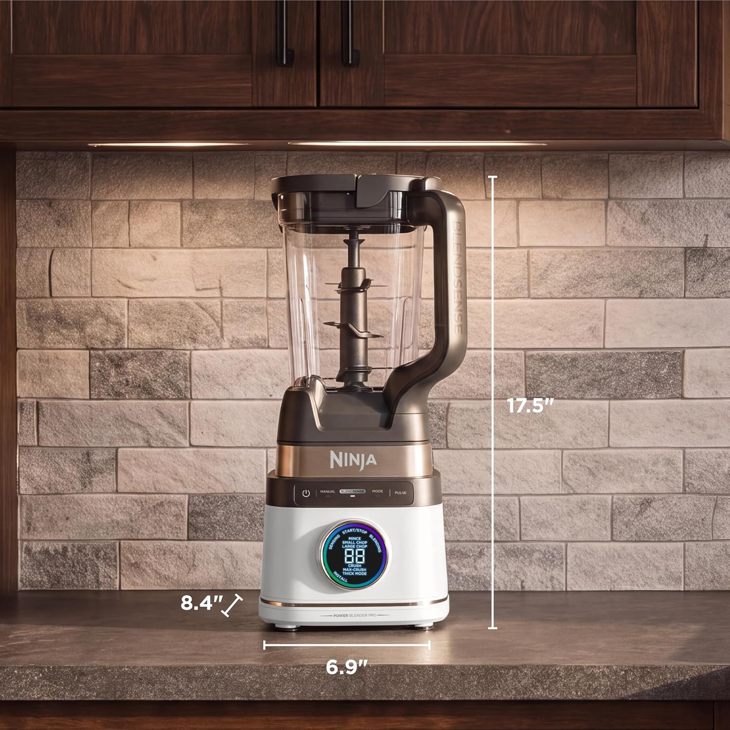 image:imageNinja Detect Power Blender Pro Amazon Exclusive Bone amp Champagne
