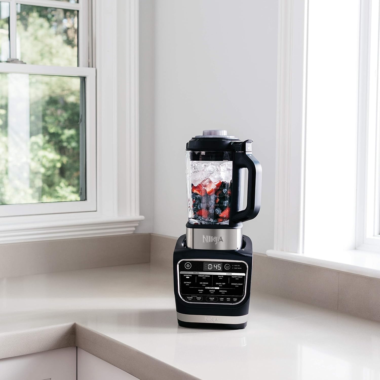 image:imageNinja HB150CHB152 Foodi HeatiQ Blender 64 oz Black