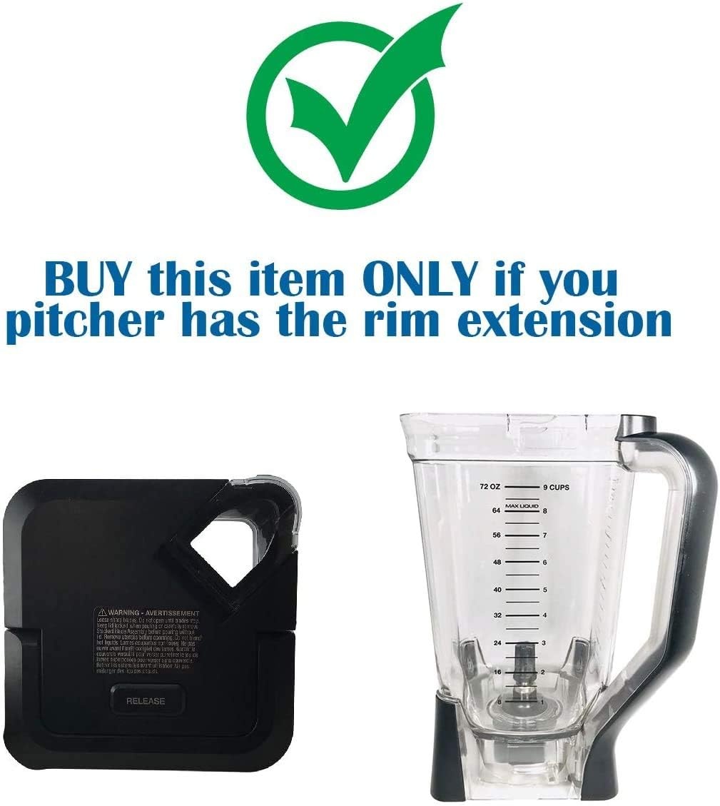image:imageNinja Kitchen Systems 72 oz XL Pitcher Locking Lid Auto IQ only